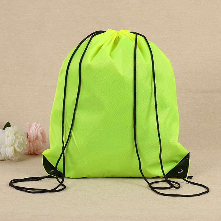 Promotional And Cheap Custom Drawstring Bag