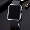 Men LED Digital Sports Watches Men's Rubber Strap Male Military Wristwatch Clock