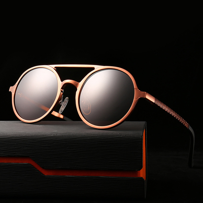China Custom Logo Polarized Classic Man Shades Plastic PC Square Sun Glasses Sunglasses