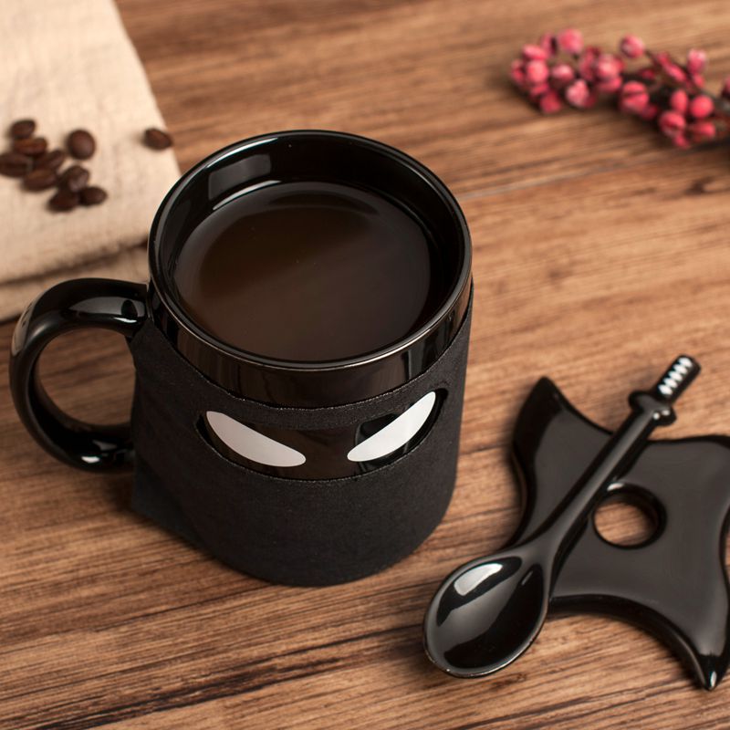 HOT SELL Ninja 3d Ceramic Mug