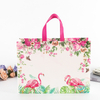 OEM Eco Friendly Non Woven Shopping Bag Recyclable Grocery Laminated PP Non-Woven Tote Bag