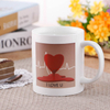 Ceramic Changing Color Mug with Tea Coffee Hot Chocolate