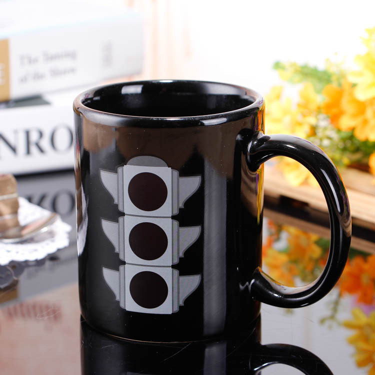 HOGIFT Funny Magic Mug,color Changing Mug for Promotion Gift 