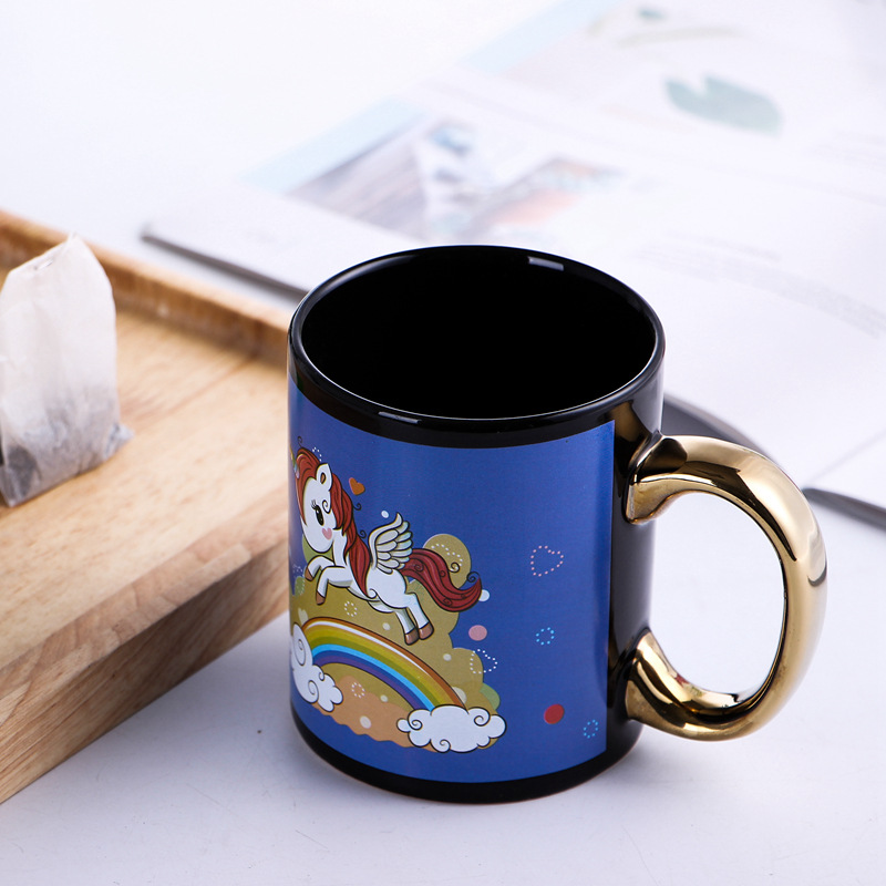 Magic Mug Coffee Ceramic Mug 11OZ Color Change Mug 