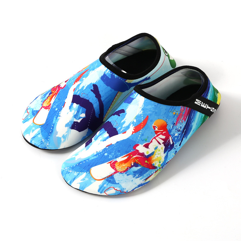 Kids Water Shoes Toddler Swim Shoes Quick Dry Non-Slip Barefoot Beach Shoes 
