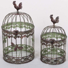 Low Price Antique Brown Metal Bird Cage