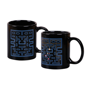 New Style 11oz Black Ceramic Magic Coffee Mugs/ Personalized Cups 