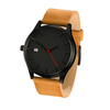Top Luxury Brand Men Watches Men's Sports Quartz Clock Man Leather Army Military Wrist Watches 