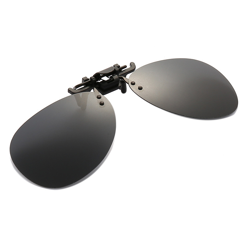 Small Double Dark Color Eye Optical Glass Lens Lenses Sunglasses