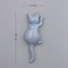 China Supplier Wholesale Resin Custom Corgi Ass Cat Butt Souvenirs Gifts Polyresin Fridge Magnet