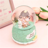BSCI Audit Christmas Snowman Water Ball Polyresin Snow Globe Custom, Snow Globe Wholesale