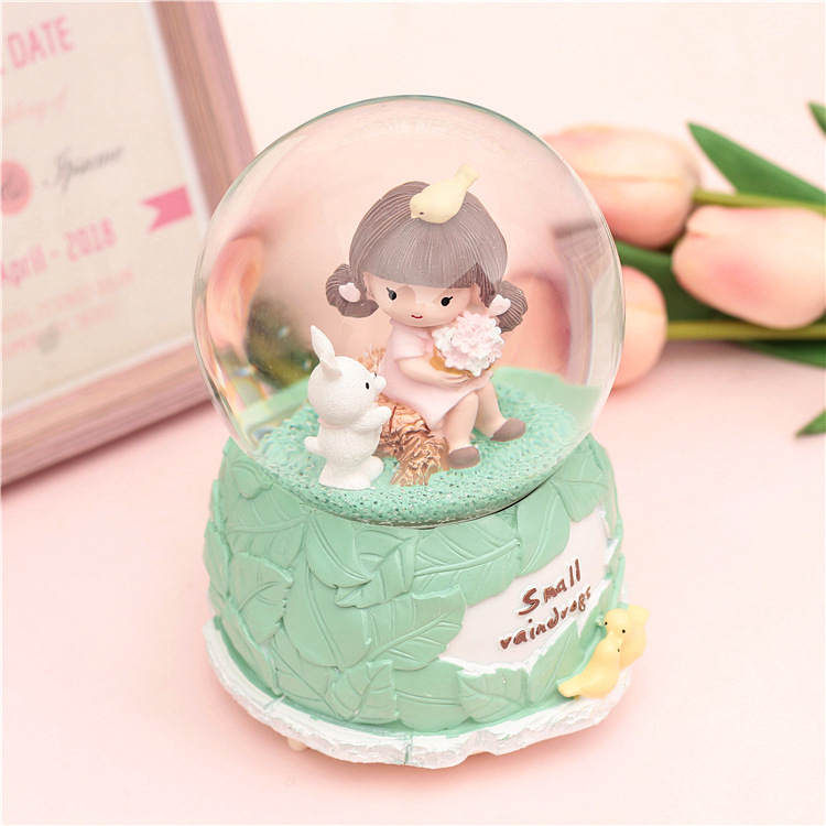 BSCI Audit Christmas Snowman Water Ball Polyresin Snow Globe Custom, Snow Globe Wholesale