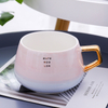 Oem Customized Coffee Mugs Wholesale Custom Logo Plain White Cheap Coffee Ceramic Mug