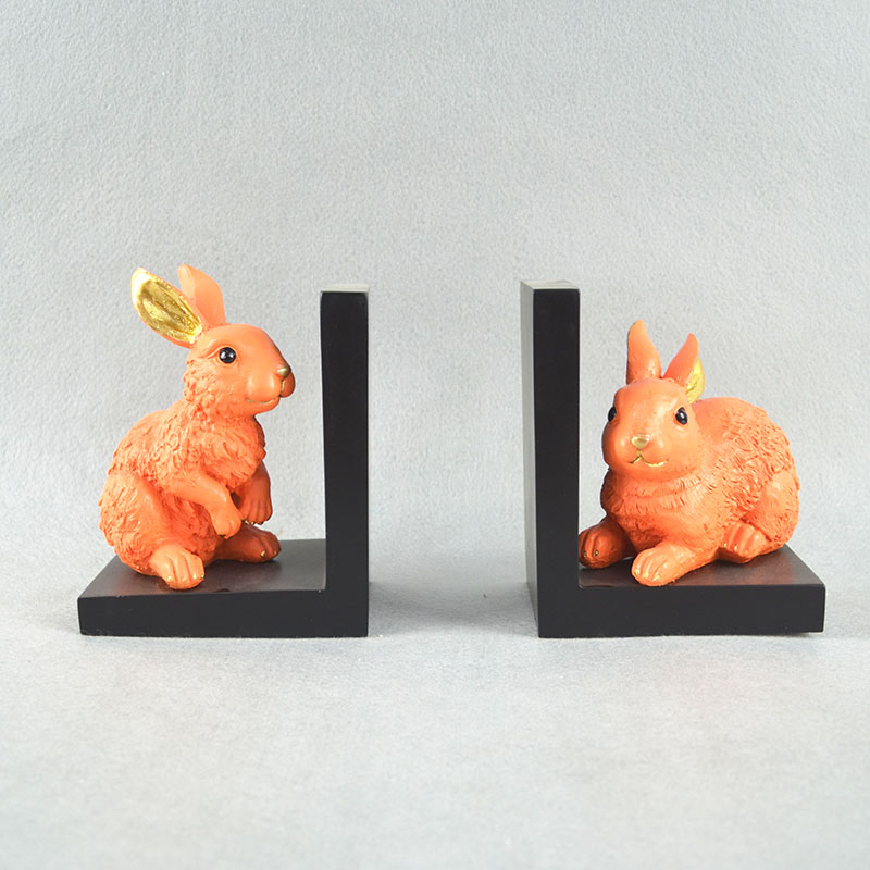 New Arrival Kids Gifts Book Ends Coral Resin Bookend for Home Decor