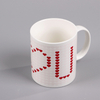 Customize 11oz Sublimation Black Color Change Magic Coffee Mug 