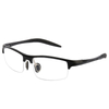New Half Rim Uv400 Protective Mirrored Custom Branded OEM PC Sunglasses