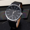  Quartz Watch Men Leather Casual Watches Men's Clock Male Sports Wristwatch