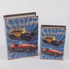 Home And Office Decorative Nesting Storage Book Boxes 