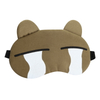 Comfortable memory foam 3D sleeping eye mask OEM & ODM