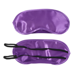 Wholesale Custom Design Soft Adjustable Travel Cotton Sleeping Eye Mask