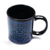 New Style 11oz Black Ceramic Magic Coffee Mugs/ Personalized Cups 