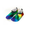 Summer Water Shoes for Women Big Size Aqua Beach Shoes Woman Striped Colorful Sea Swimming Shoes