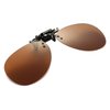 Small Double Dark Color Eye Optical Glass Lens Lenses Sunglasses