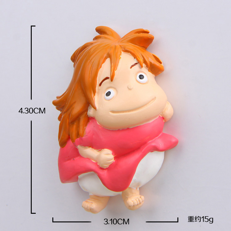 Wholesale Custom Own Design 3d Polyresin Fridge Magnet