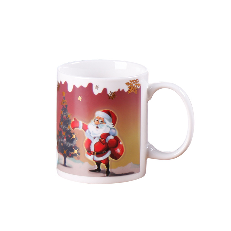 Magical Color Changing Color Mug/Coffee Tea Milk Hot Cold Heat Sensitive Color-changing Mug Cup 