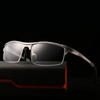 New Half Rim Uv400 Protective Mirrored Custom Branded OEM PC Sunglasses