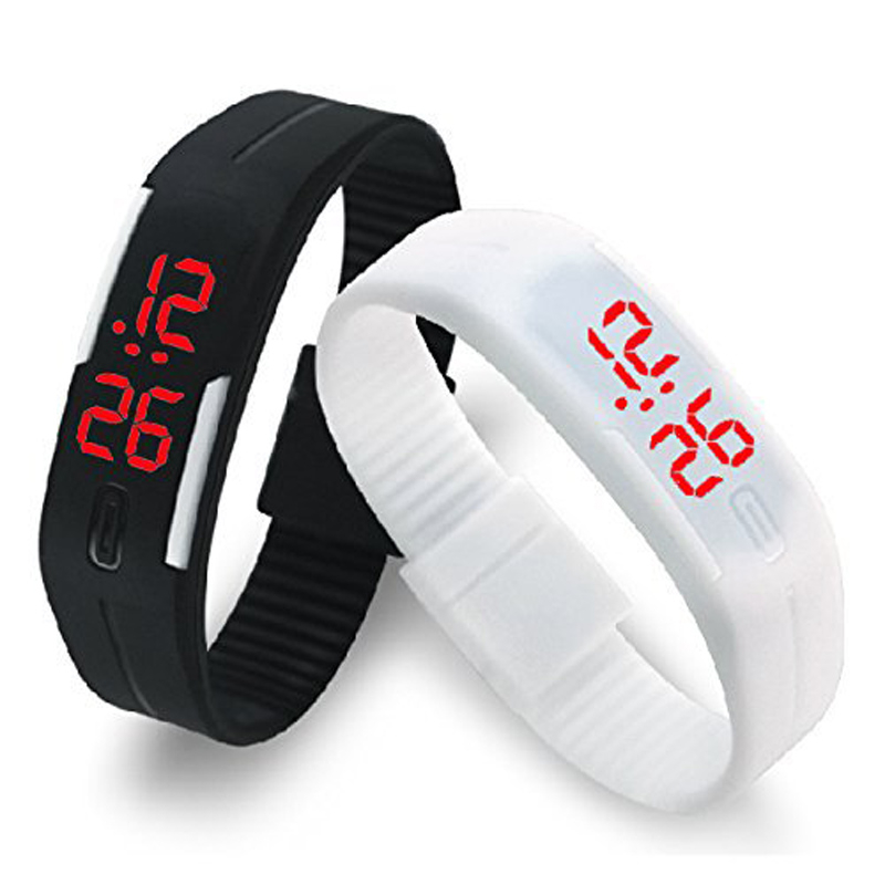 Men Sports Watches Casual LED Digital Sports Watch Men's Bracelet Wristwatch