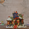 Ceramic Miniature Houses Led Light Up House 