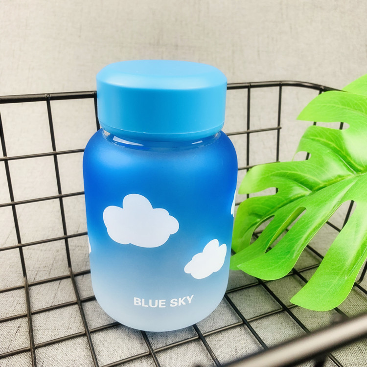 Bpa Free Plastic Drinking Water Bottle Glass Water Bottle 
