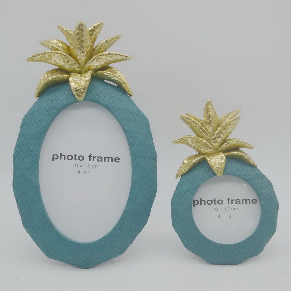 New Classical Happy Wedding Resin Photo Frame