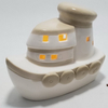 Ceramic Night Lamp Night Lights with Lamp Shades