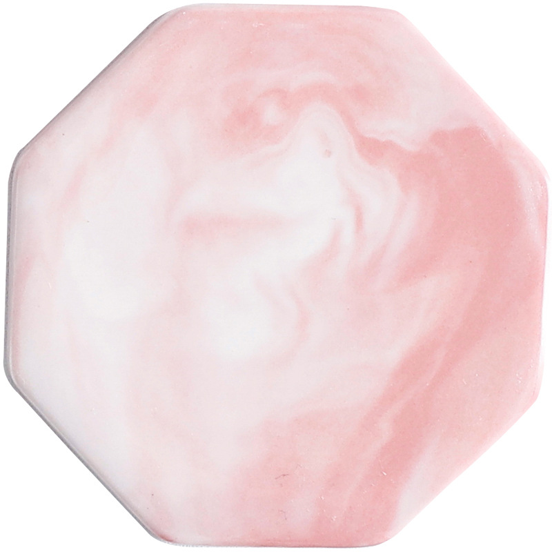 Marble Ceramic Coaster Holder Placemat Mats Pads 