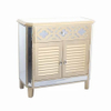 New Arrival Antique Mirrored Chest, Two Doors Mirrored Furniture, Wood Chest Wholesaler 