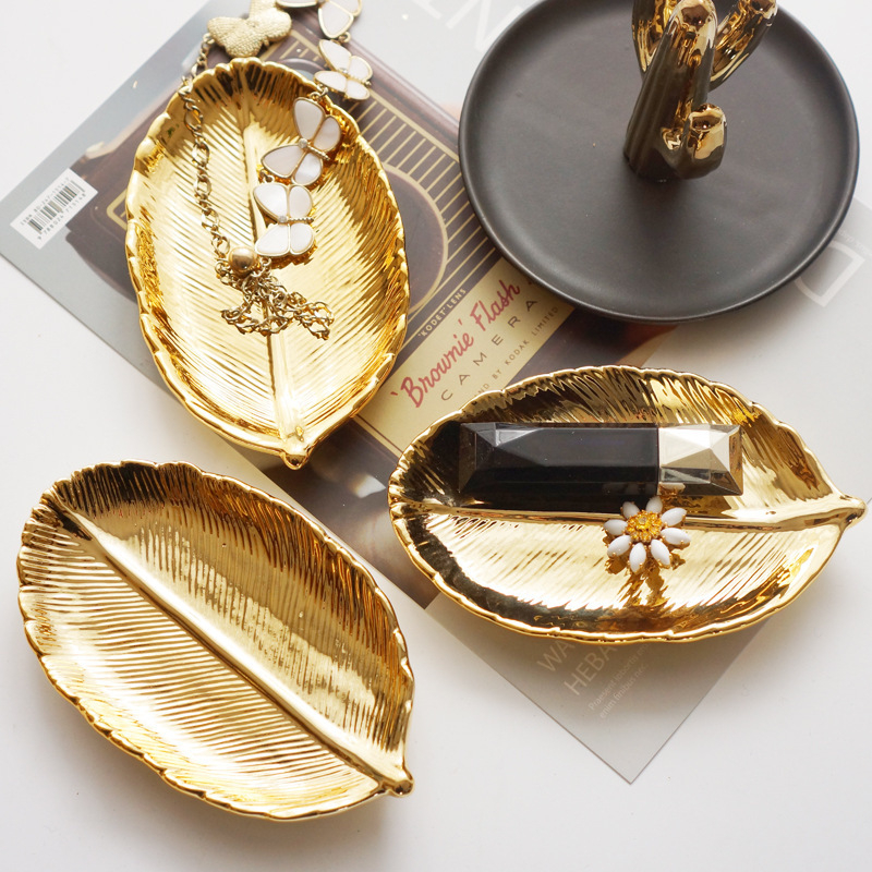 Wholesale Decorative Ceramic Jewelry Ring Dish