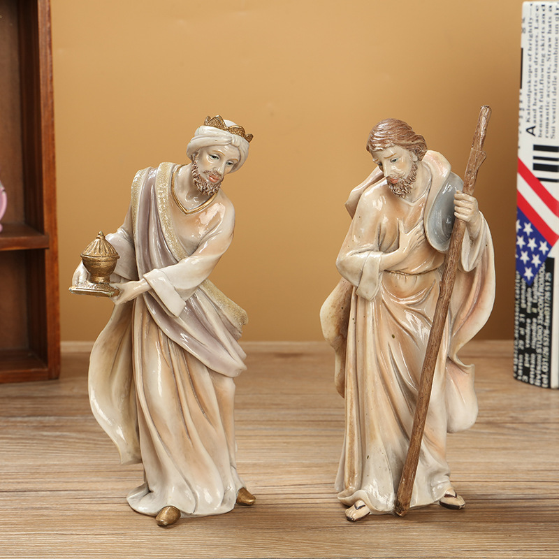 Holy Family Polyresin Nativity Sets Religious Figurines 