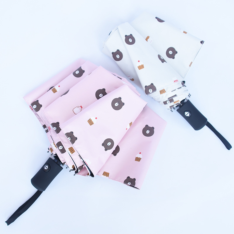 Umbrellas with Logo Prints