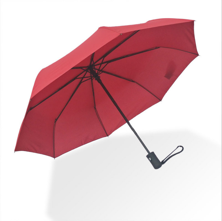 Custom Promotional 3 Fold Advertising Foldable Umbrella 