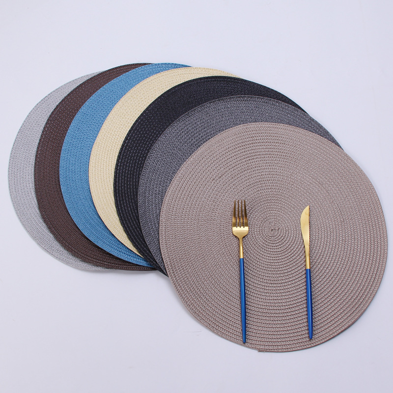 Weaving Rattan Coasters for Sale 