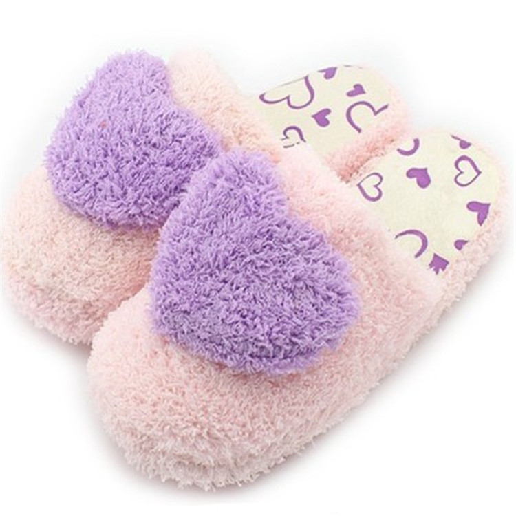 Soft Women Winter Sliders Slippers Custom Logo Slippers for Home 