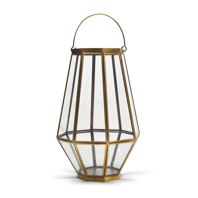 Wedding Favors Geometric Glass Ramadan Japanese Garden Lantern Buy