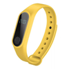 Amazon Hot Sale M4 Silicone Wear Os Sports Bracelet Fitness Touch Screen Android M3 Smart Bracelet 