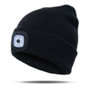 High Quality Plain Men's Winter Knitting Skull Cap Wool Warm Gorros Slouchy Beanie Hat 
