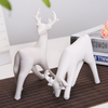 White deer tableware ceramic high quality european style 