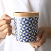 Matte Ceramic Mug Coffee Mug Milk Mug Geometric Triangle Mug