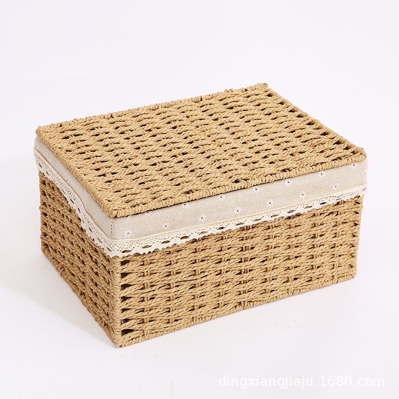 High Quality Best Selling Eco-friendly Set of Natural Weave Hyancinth Basket From Vietnam 