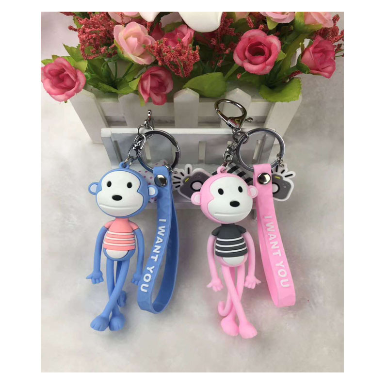 Custom Soft Pvc 3D Key Chain With Logo
